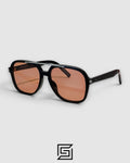 SL545 Black Frame Red Lenses - BLACK- RED