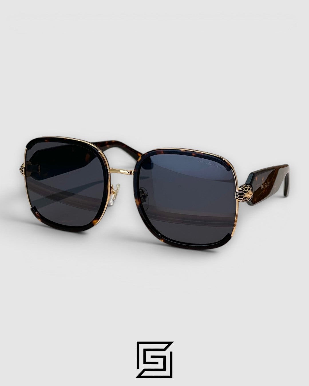 BV40070U Sunglasses - TIGER-BLACK