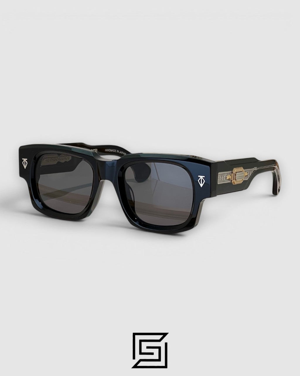 DUSENBERG Brown Two Tone Frame Brown Lenses - brown tow tone -brown