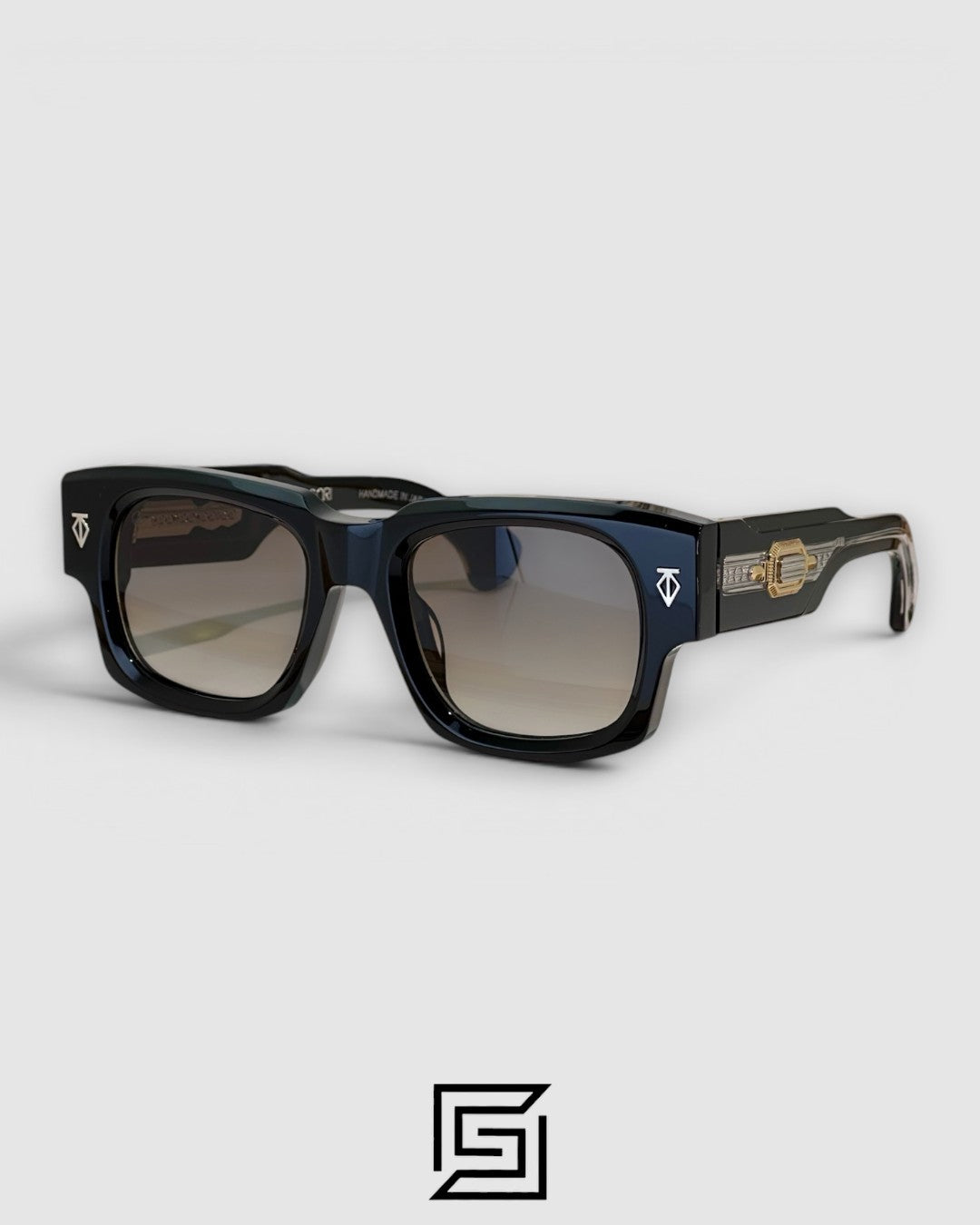 DUSENBERG Brown Two Tone Frame Brown Lenses - brown tow tone -brown