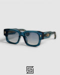 DUSENBERG Brown Two Tone Frame Brown Lenses - brown tow tone -brown