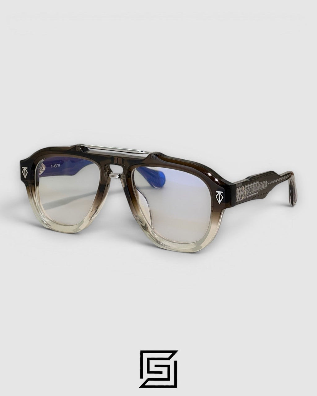 DINO Sunglasses - BLACK_GREY