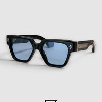 UTOPIA Sunglasses - BLACK-BLUE