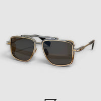 MULSANNE Sunglasses - GOLD_BLACK