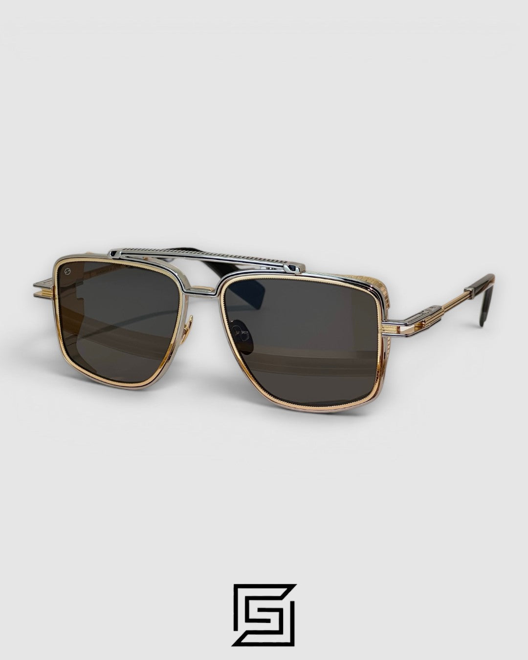 MULSANNE Sunglasses - GOLD_BLACK