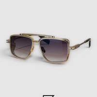 MULSANNE Sunglasses - GOLD_GREY