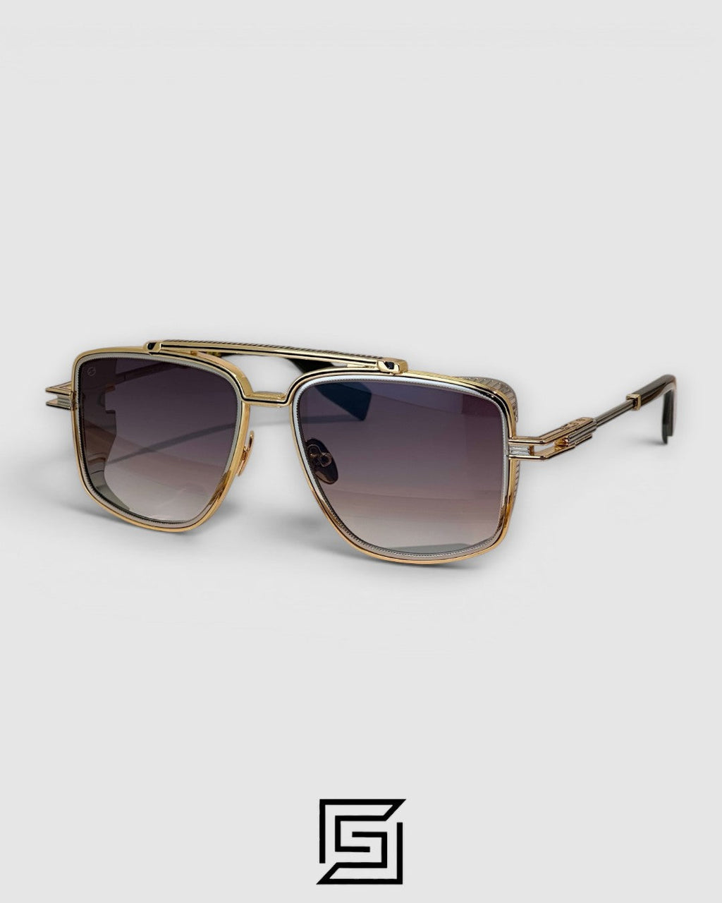 MULSANNE Sunglasses - GOLD_GREY