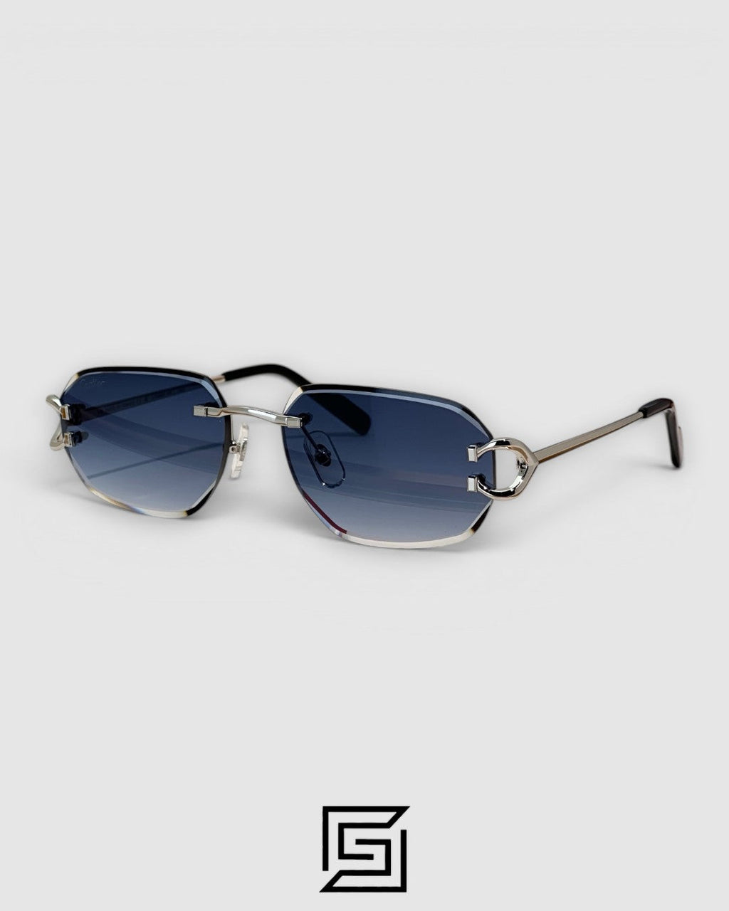 CT0468S Sunglasses - silver_blue
