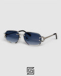 CT0468S Sunglasses - silver_blue