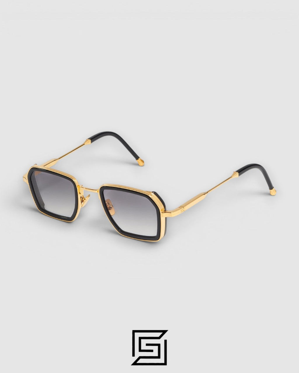 CILLIAN C100 Gold Frame With Grey Lenses - GOLD_GREY