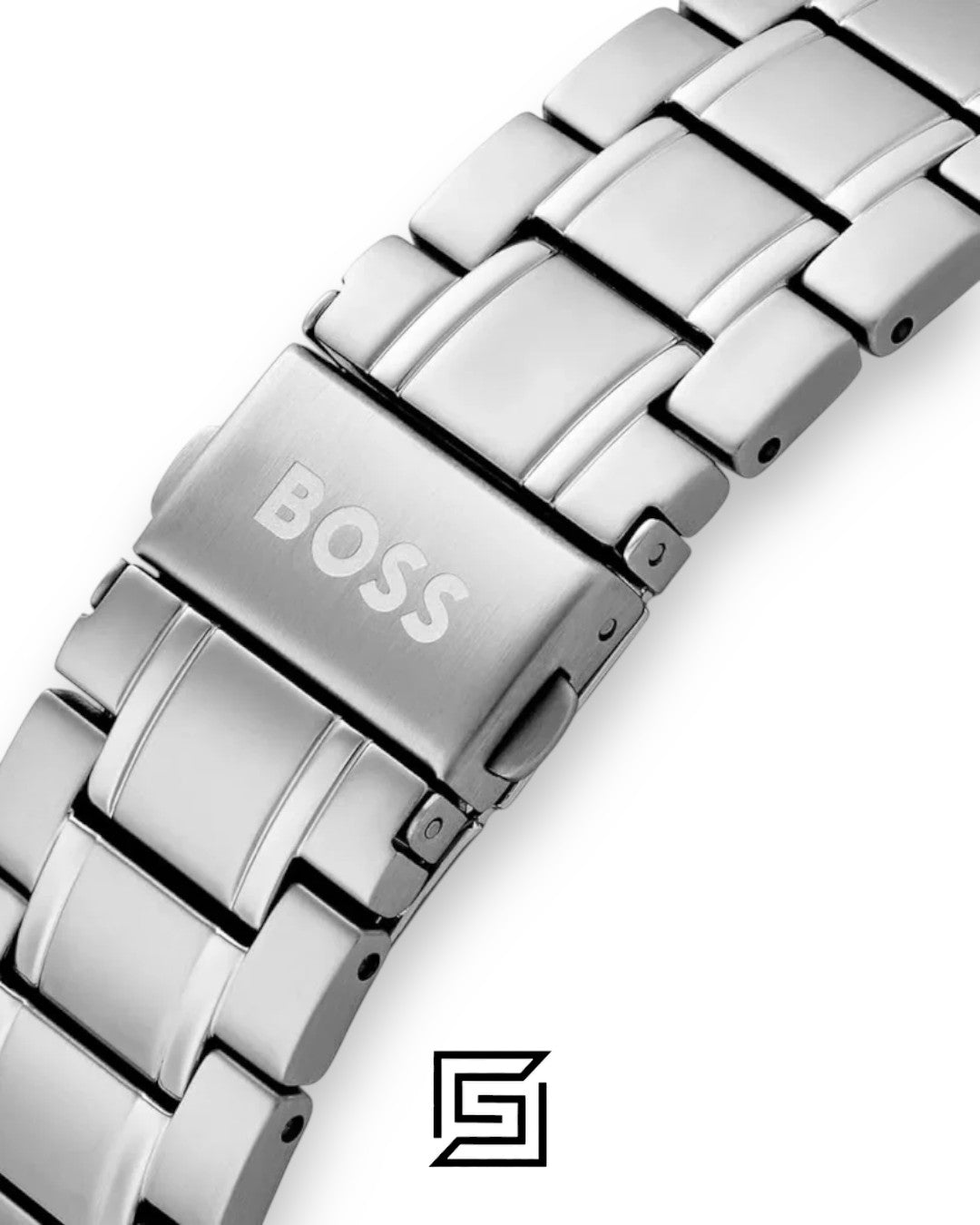 Boss 1514251 Chronograph Black Dial Stainless Steel Men's Watch