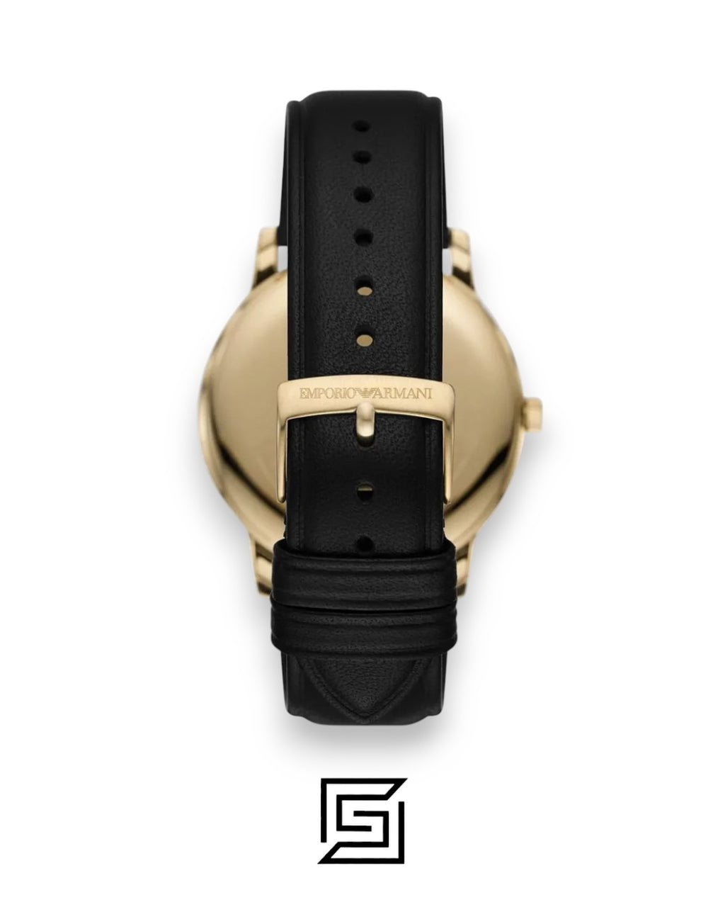 Emporio Armani AR11601 Men's Gold Case Green Dial Watch