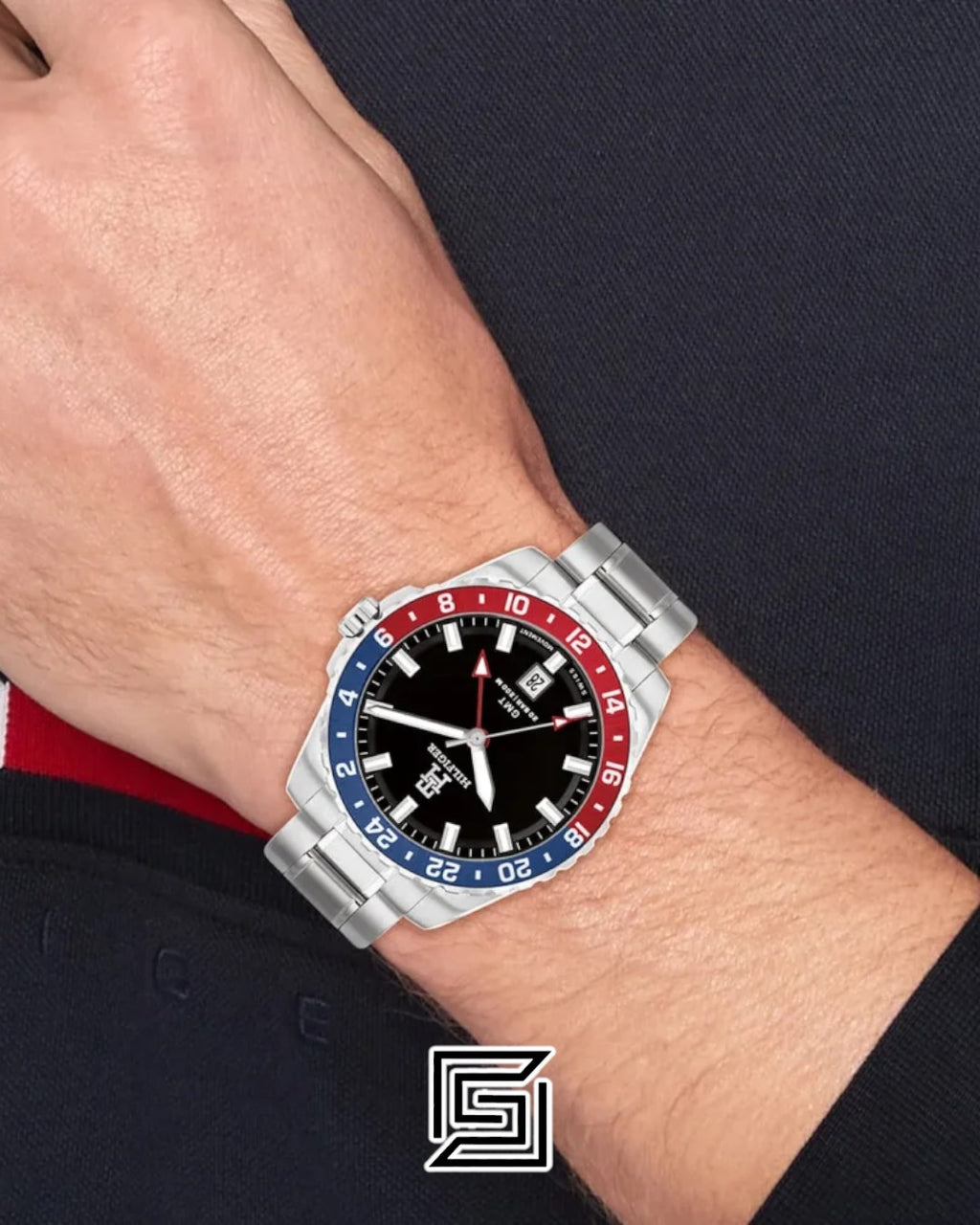 Tommy Hilfiger 1792131 Black Dial Men's Watch