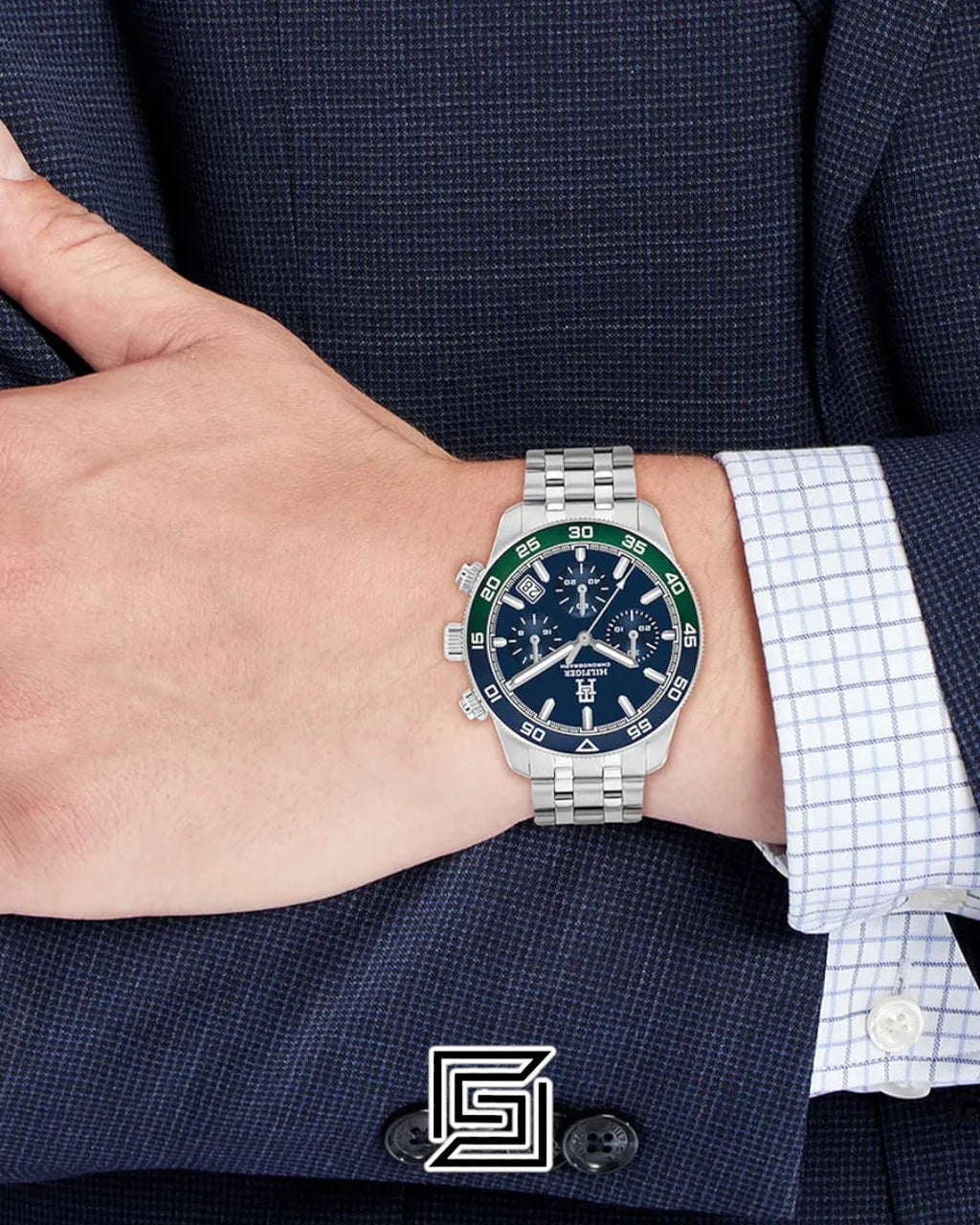 Tommy Hilfiger 1792185 Blue Dial Men's Watch