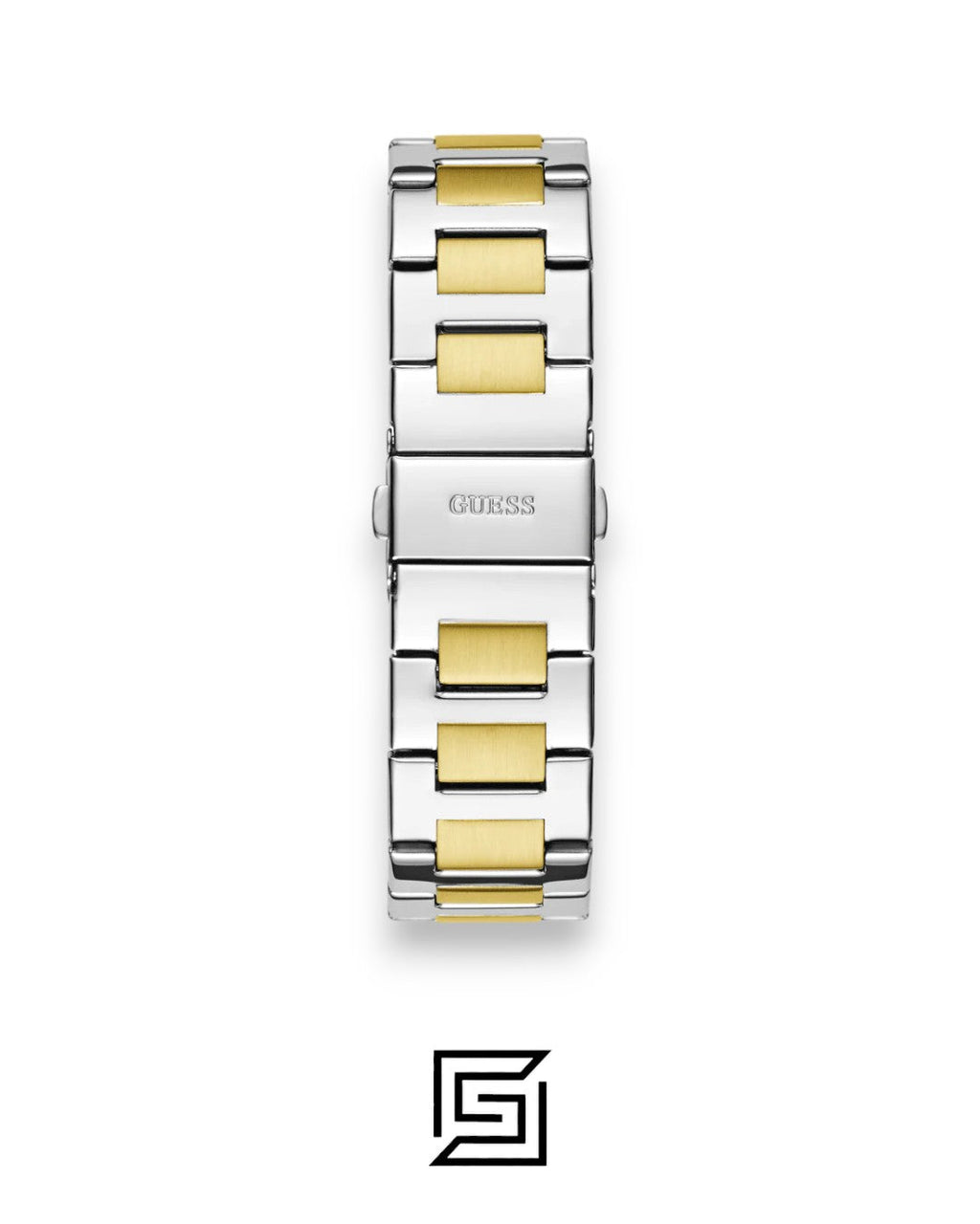 Guess GW0769L4 Two-Tone Green Dial Watch