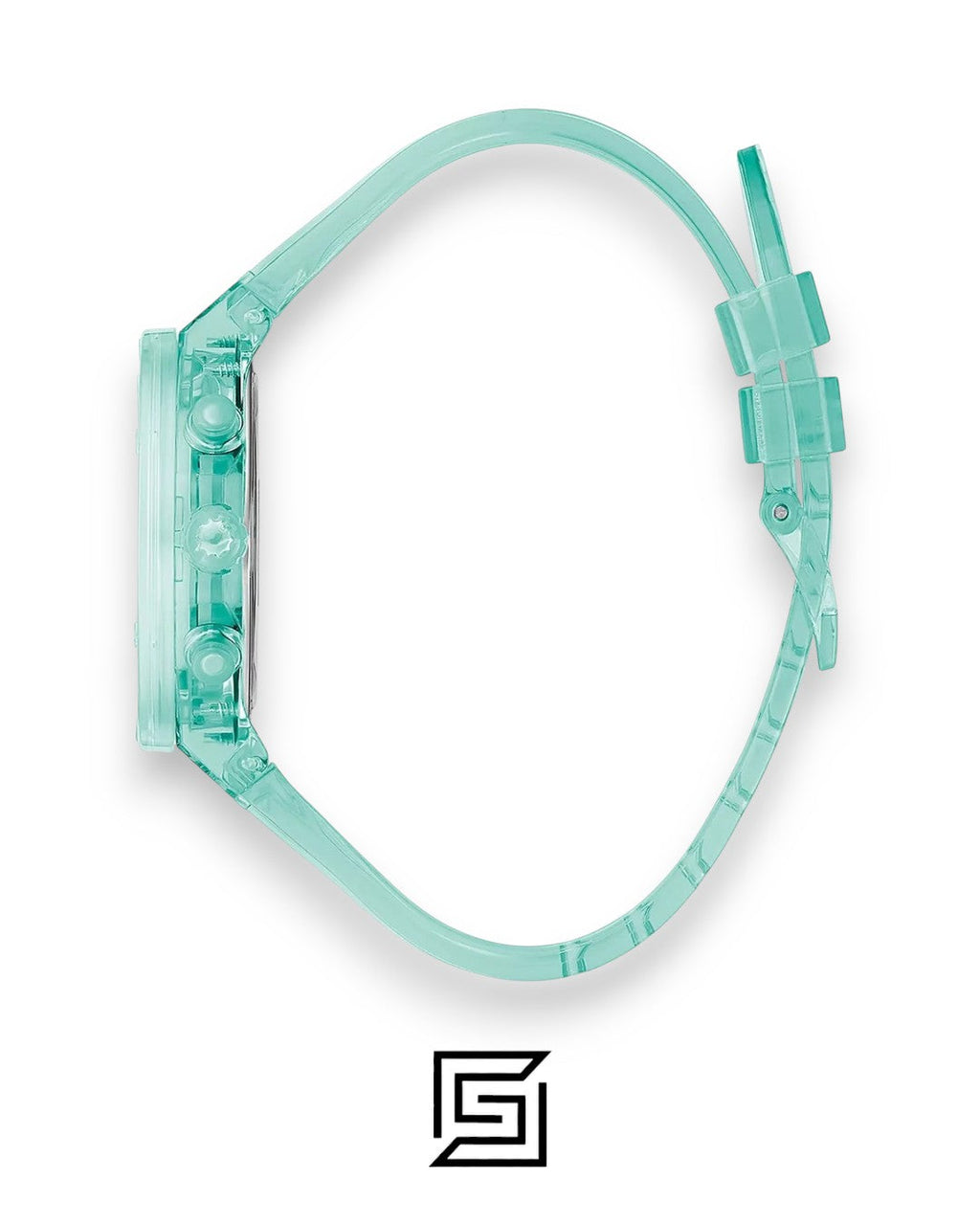 Guess GW0438L1 Aqua Dial Watch