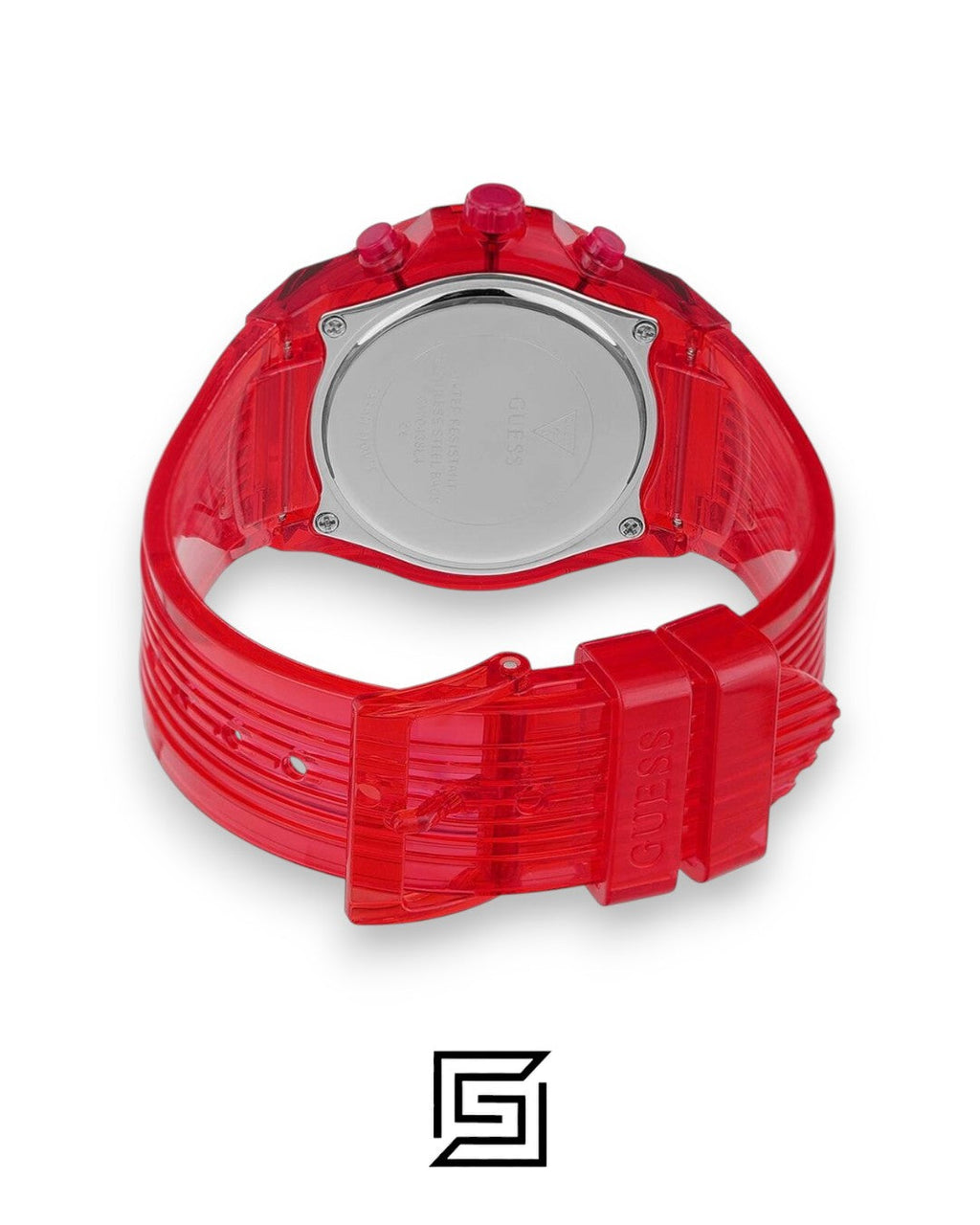 Guess GW0438L4 Red Dial Women's Watch