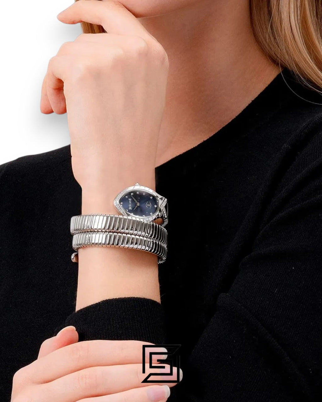 Just Cavalli JC1L248M0015 Blue Dial Women's Watch