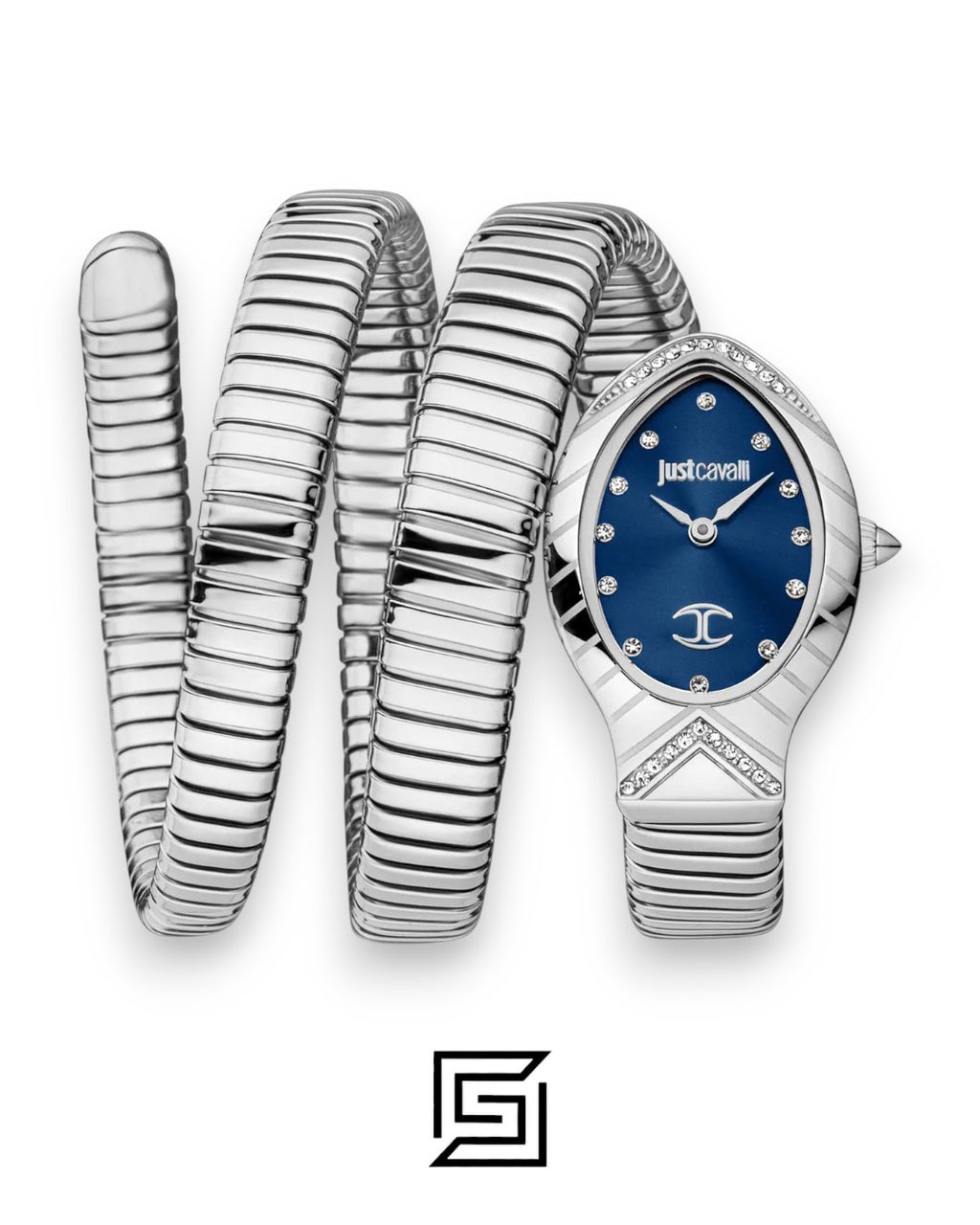 Just Cavalli JC1L248M0015 Blue Dial Women's Watch