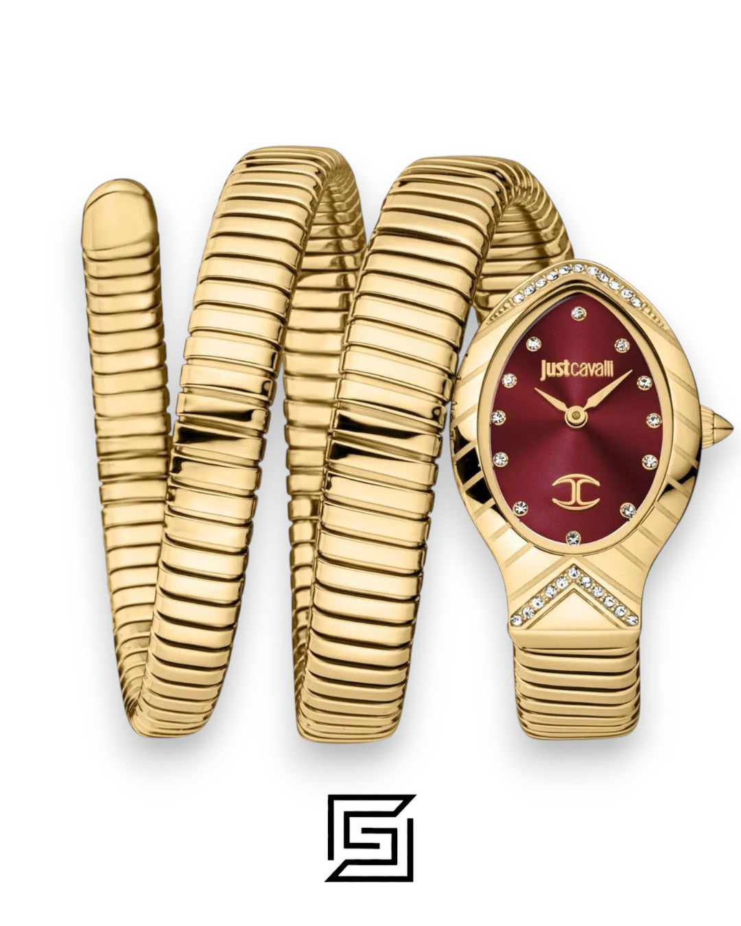 Just Cavalli JC1L248M0035 Red Dial Women's Watch