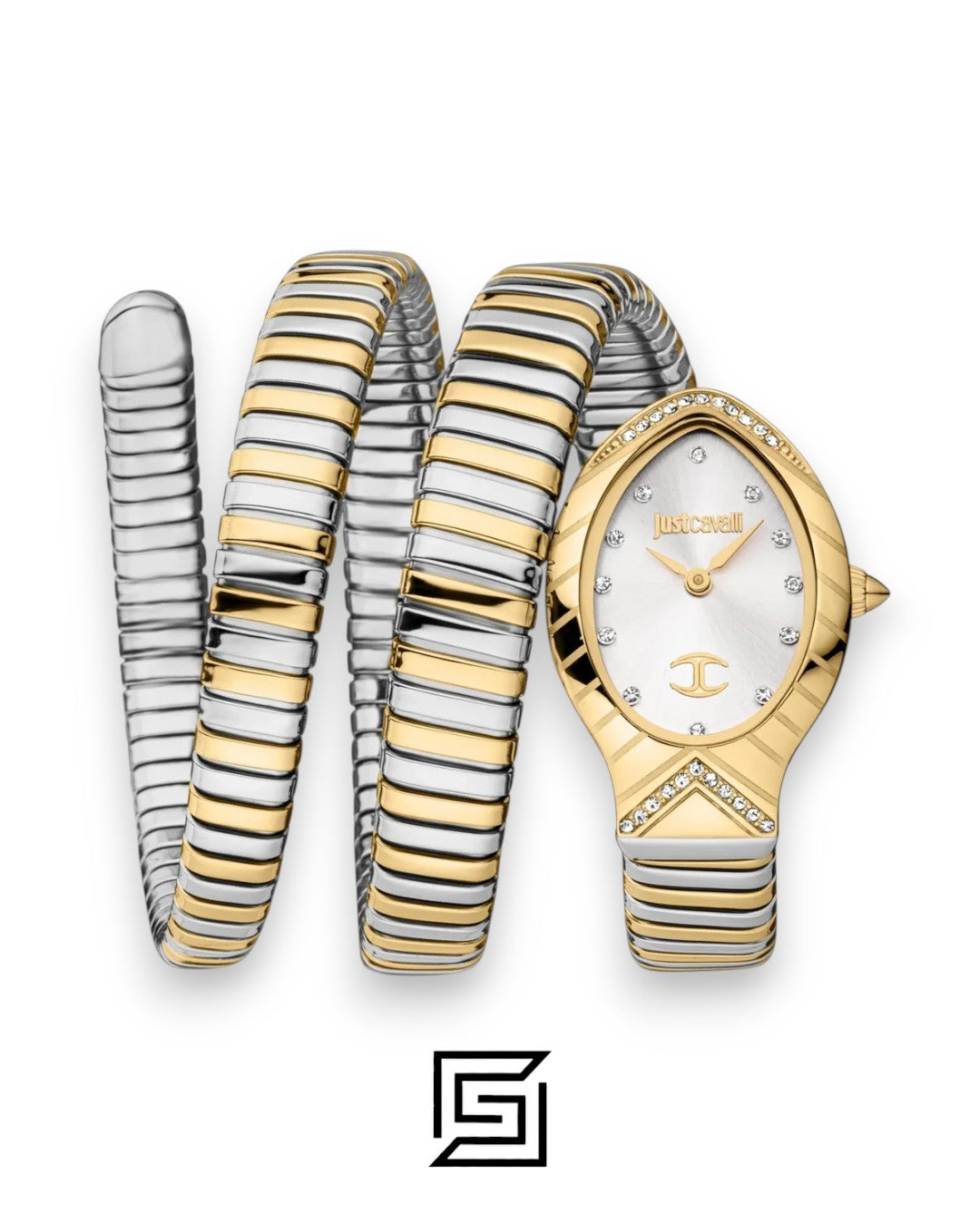 Just Cavalli JC1L248M0055 White Dial Women's Watch