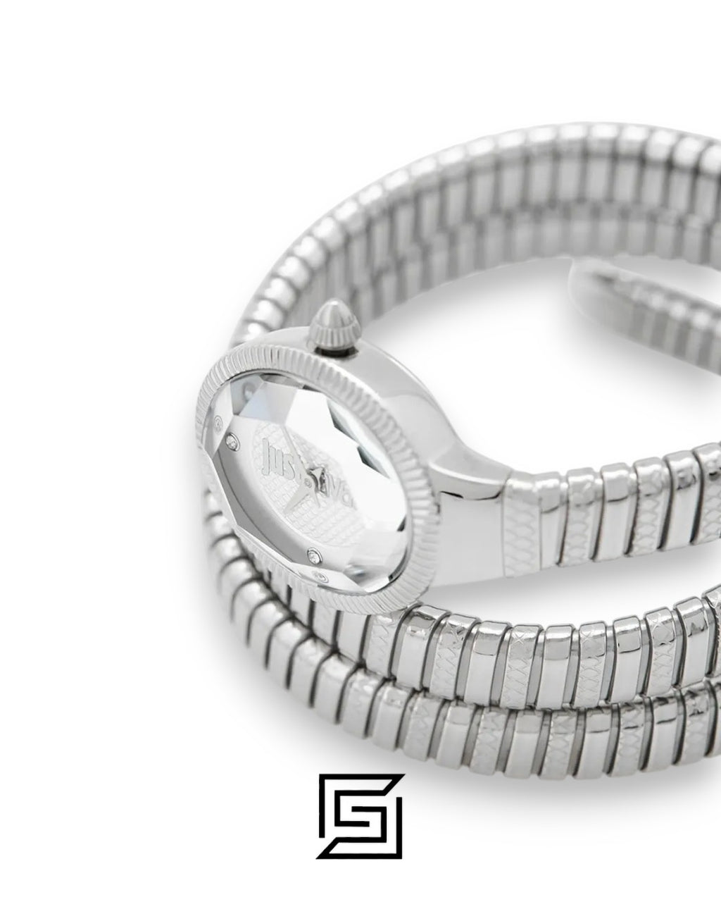 Just Cavalli JC1L269M0015 Silver Dial Women's Watch