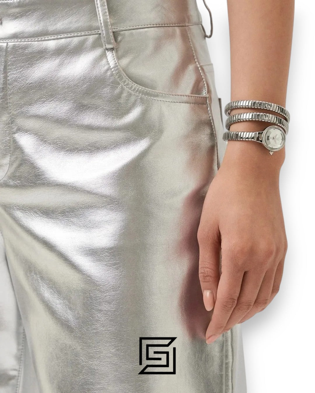 Just Cavalli JC1L269M0015 Silver Dial Women's Watch