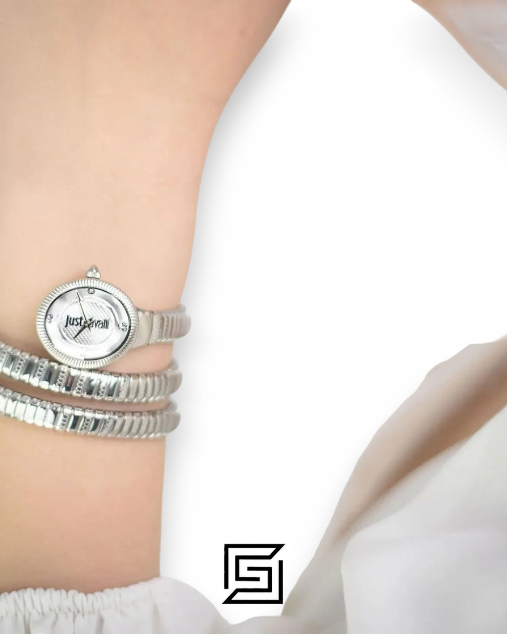Just Cavalli JC1L269M0015 Silver Dial Women's Watch