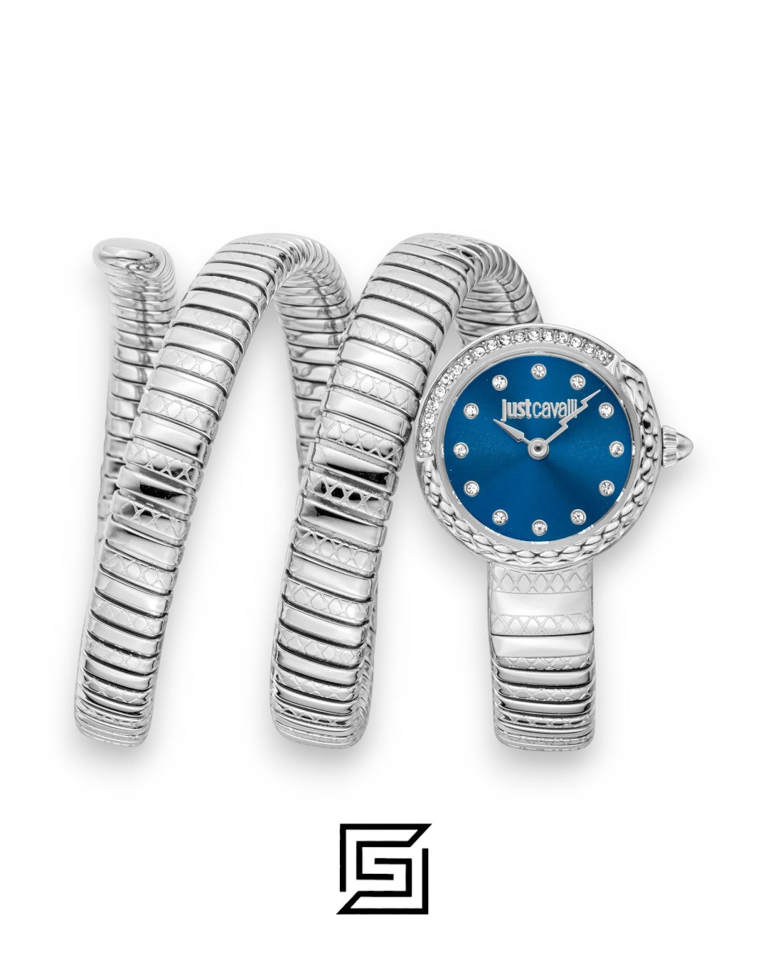 Just Cavalli JC1L302M0015 Blue Dial Women's Watch