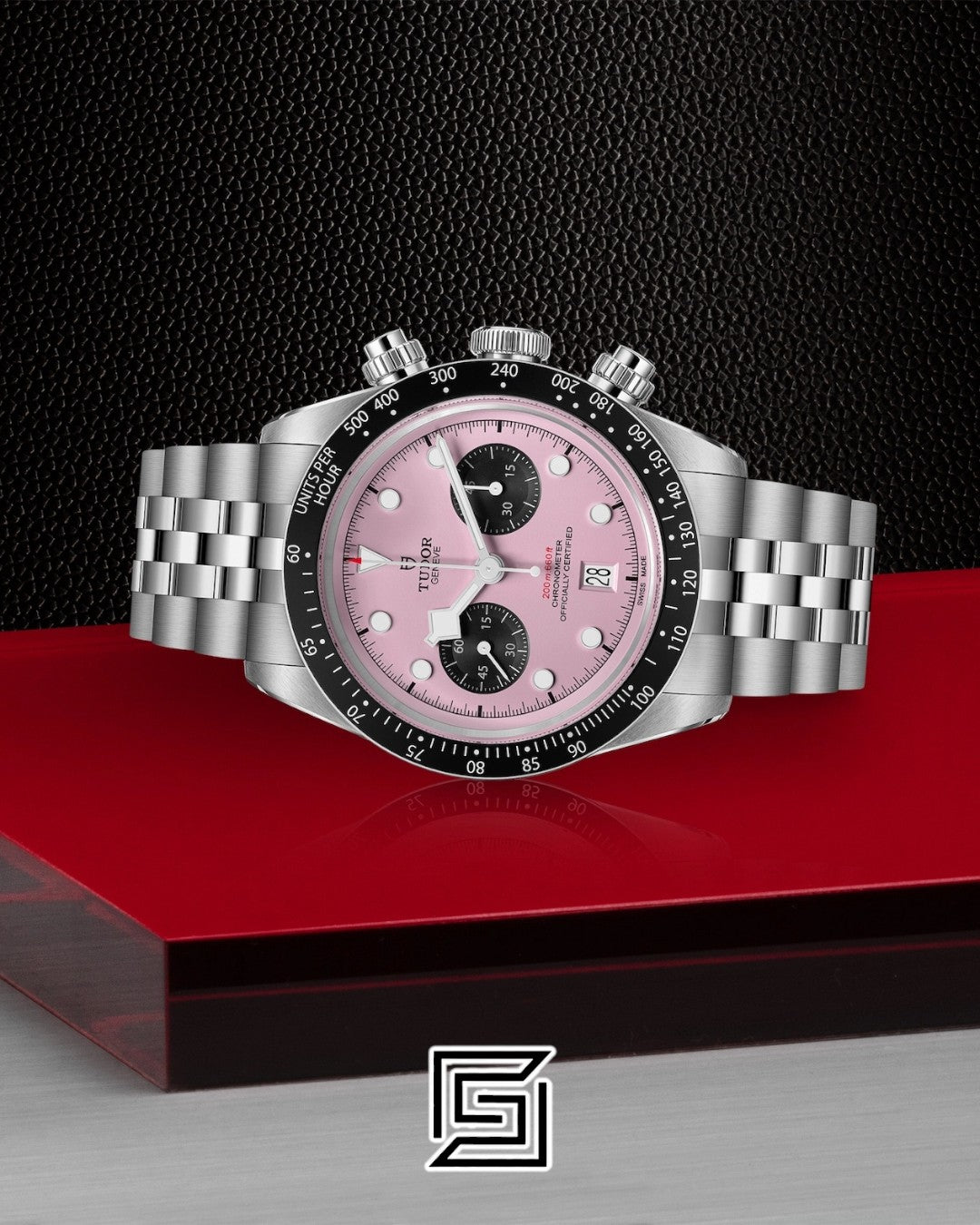 Tudor Black Bay Pink Counters