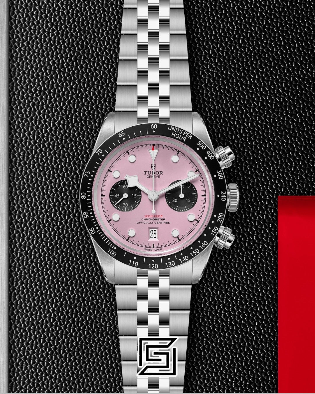 Tudor Black Bay Pink Counters