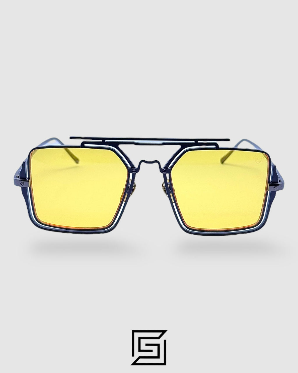 Vysen The Marcus - MA5 Black Frame Yellow Lenses
