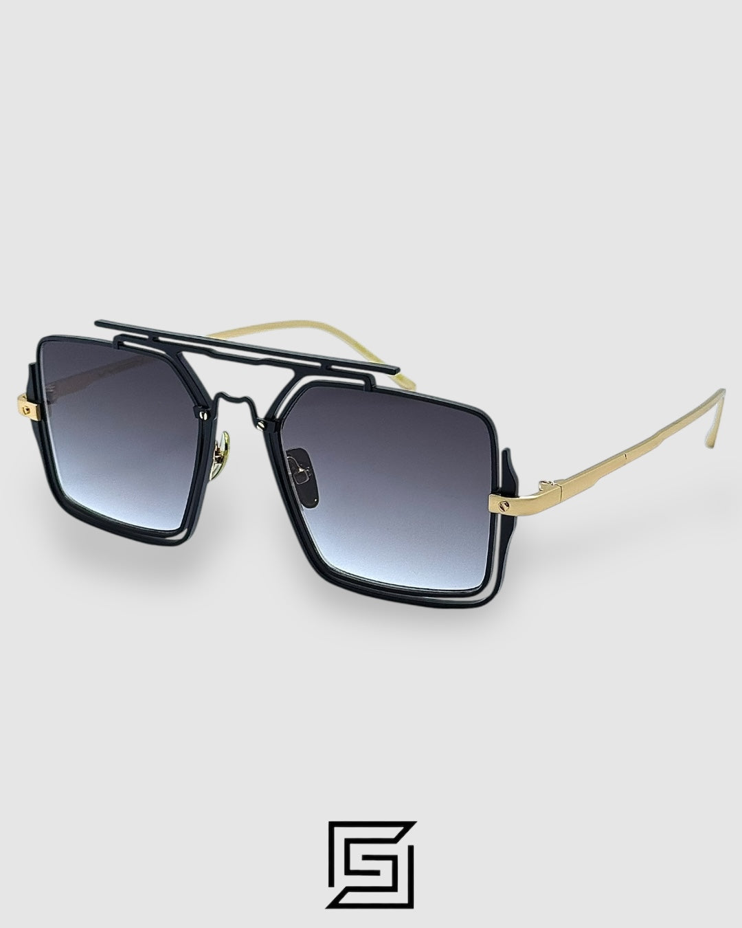 Vysen The Marcus - MA6 Black Frame Black Lenses