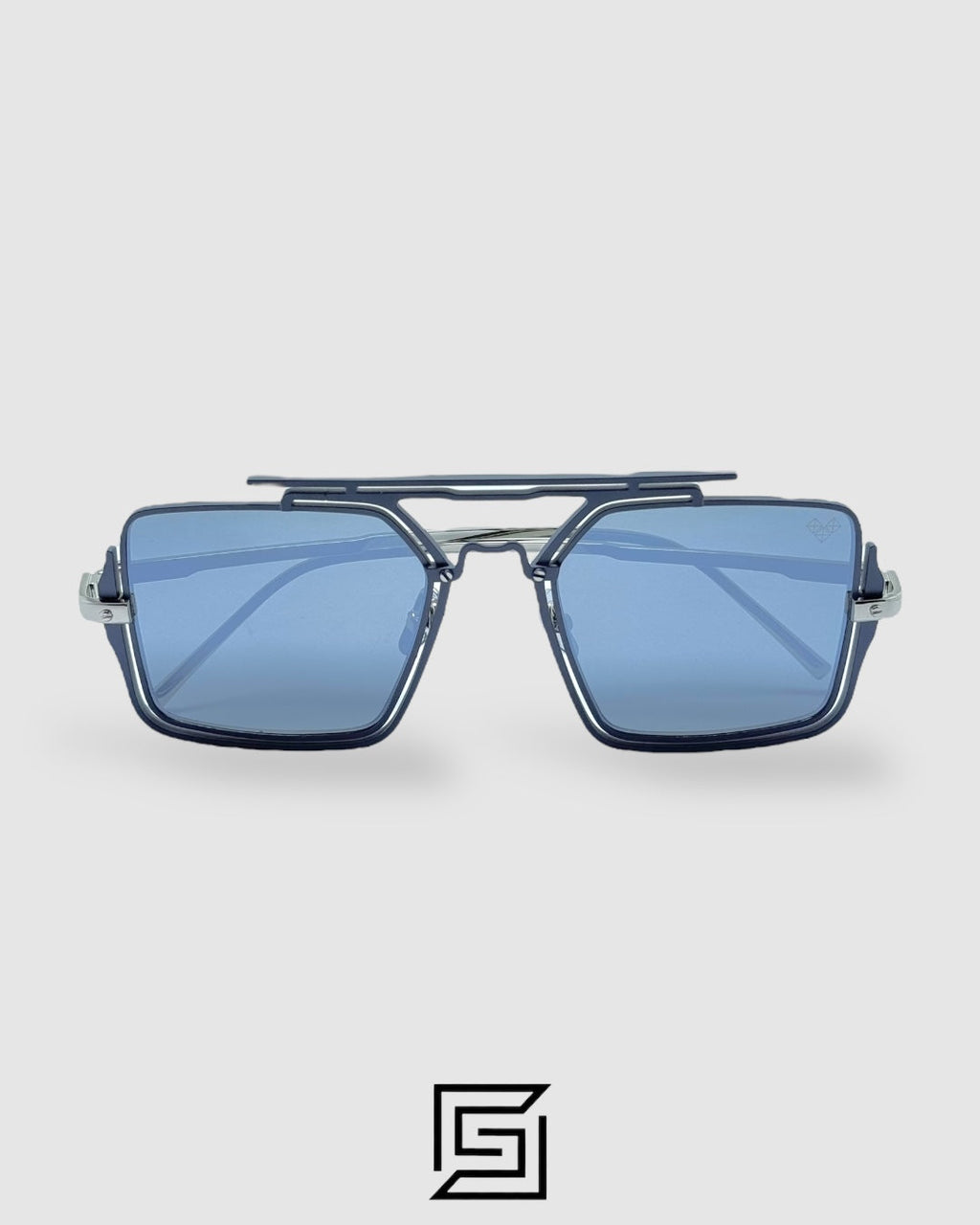 Vysen The Marcus - MA7 Grey Frame Silver Mirror Lenses