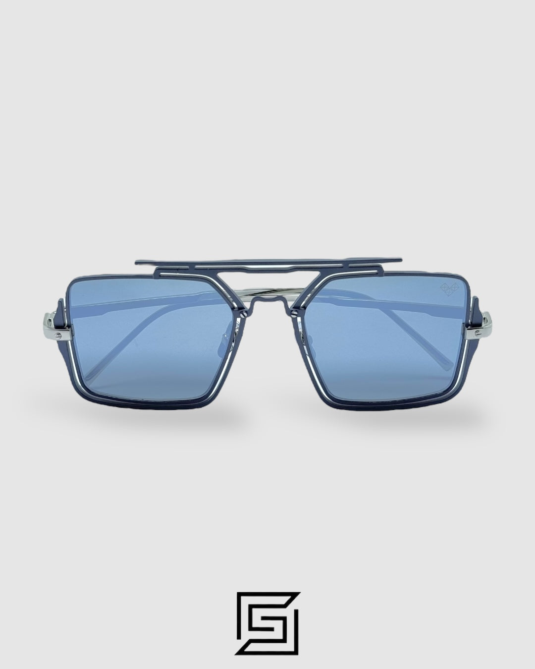 Vysen The Marcus - MA7 Grey Frame Silver Mirror Lenses