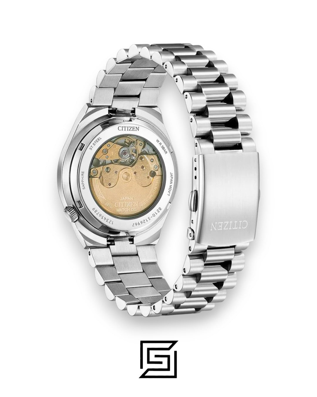 ساعة CITIZEN TSUYOSA NJ0150-81E للرجال
