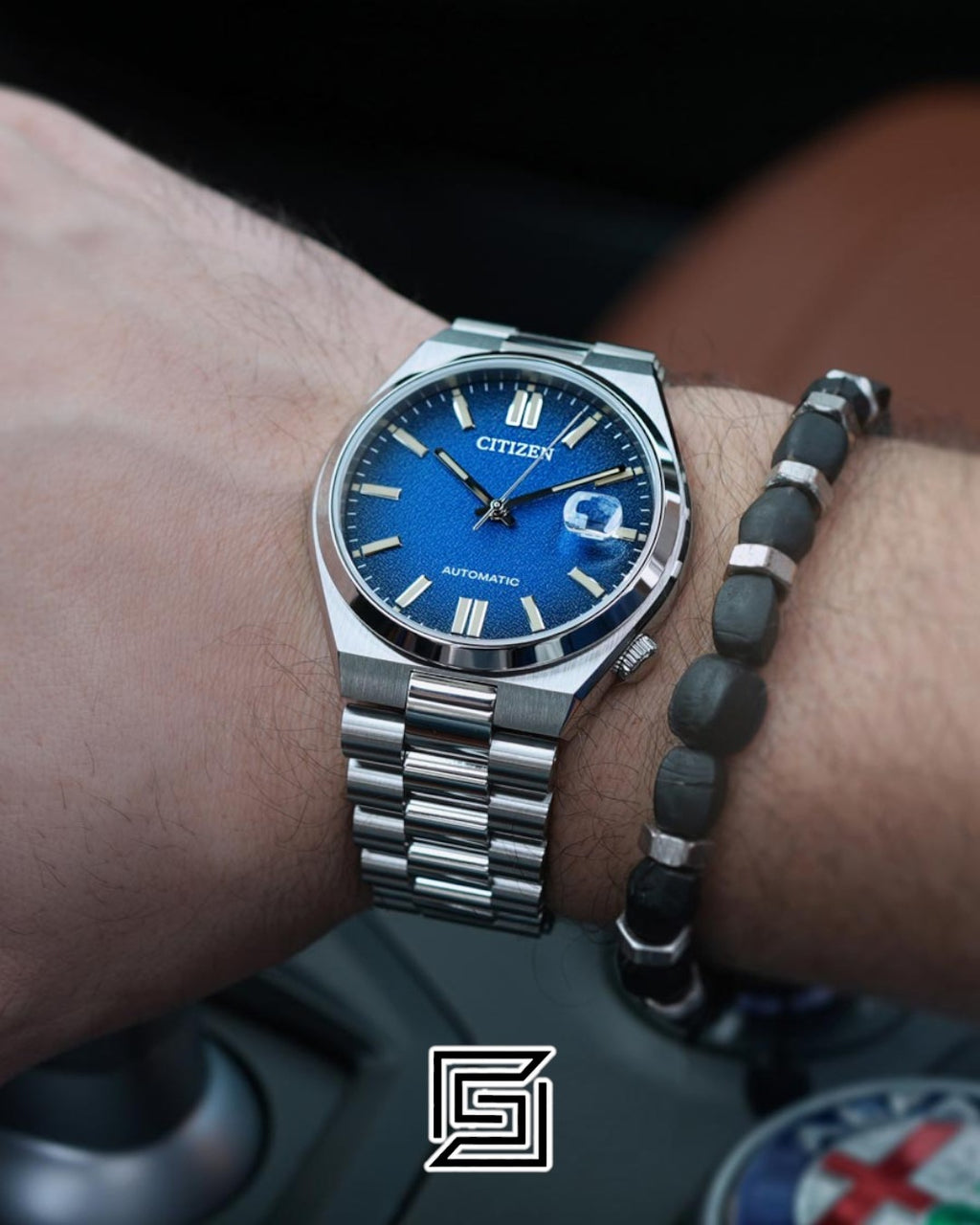 ساعة سيتيزن تسويوسا NJ0151-88L للرجال