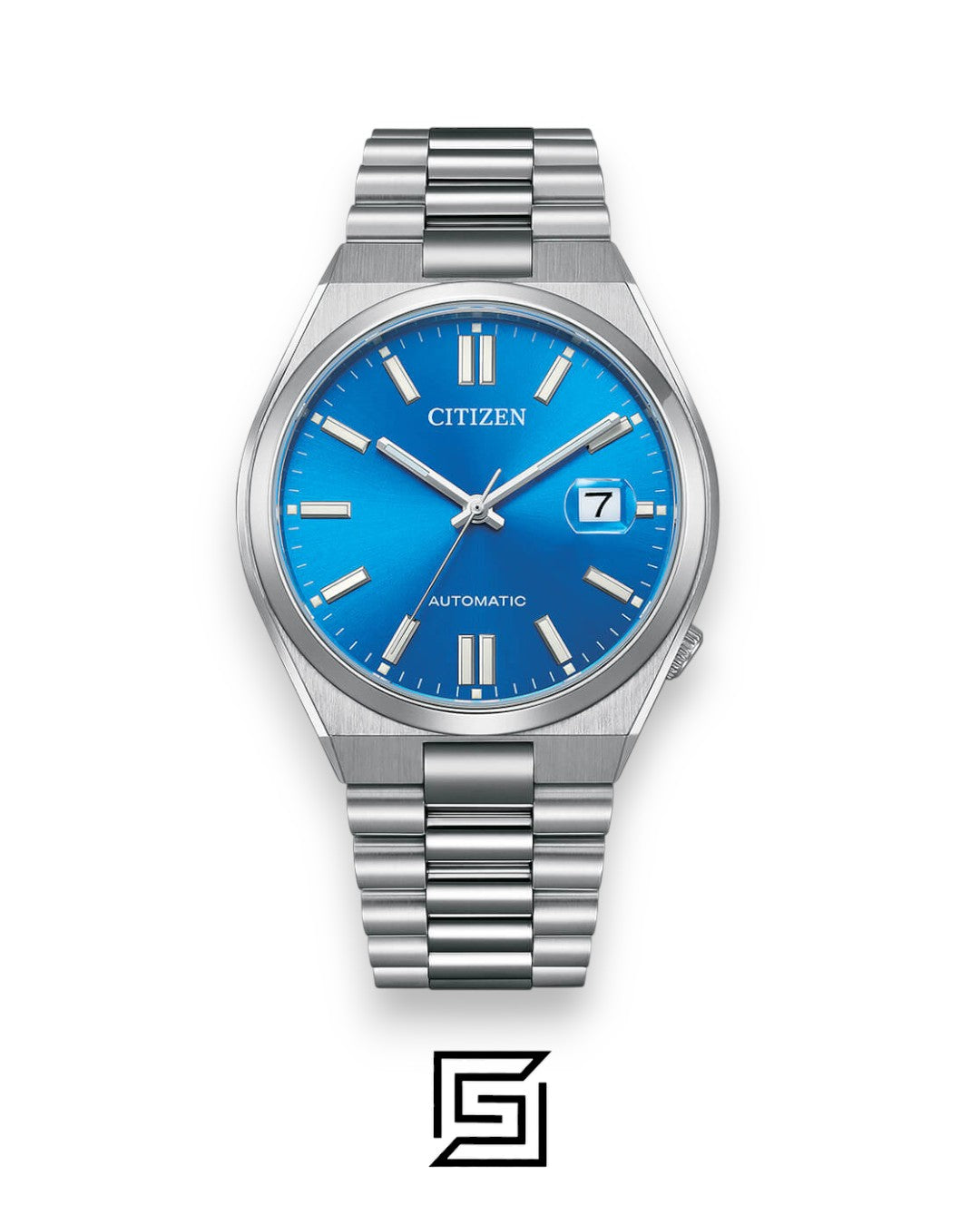 ساعة CITIZEN TSUYOSA NJ0158-89L للرجال