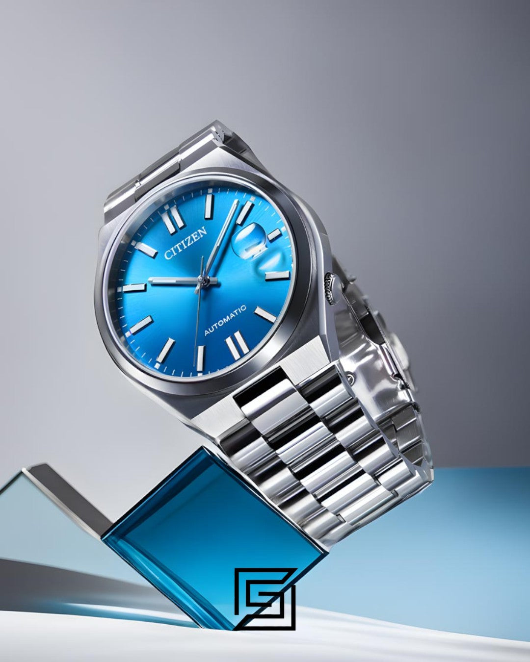 ساعة CITIZEN TSUYOSA NJ0158-89L للرجال