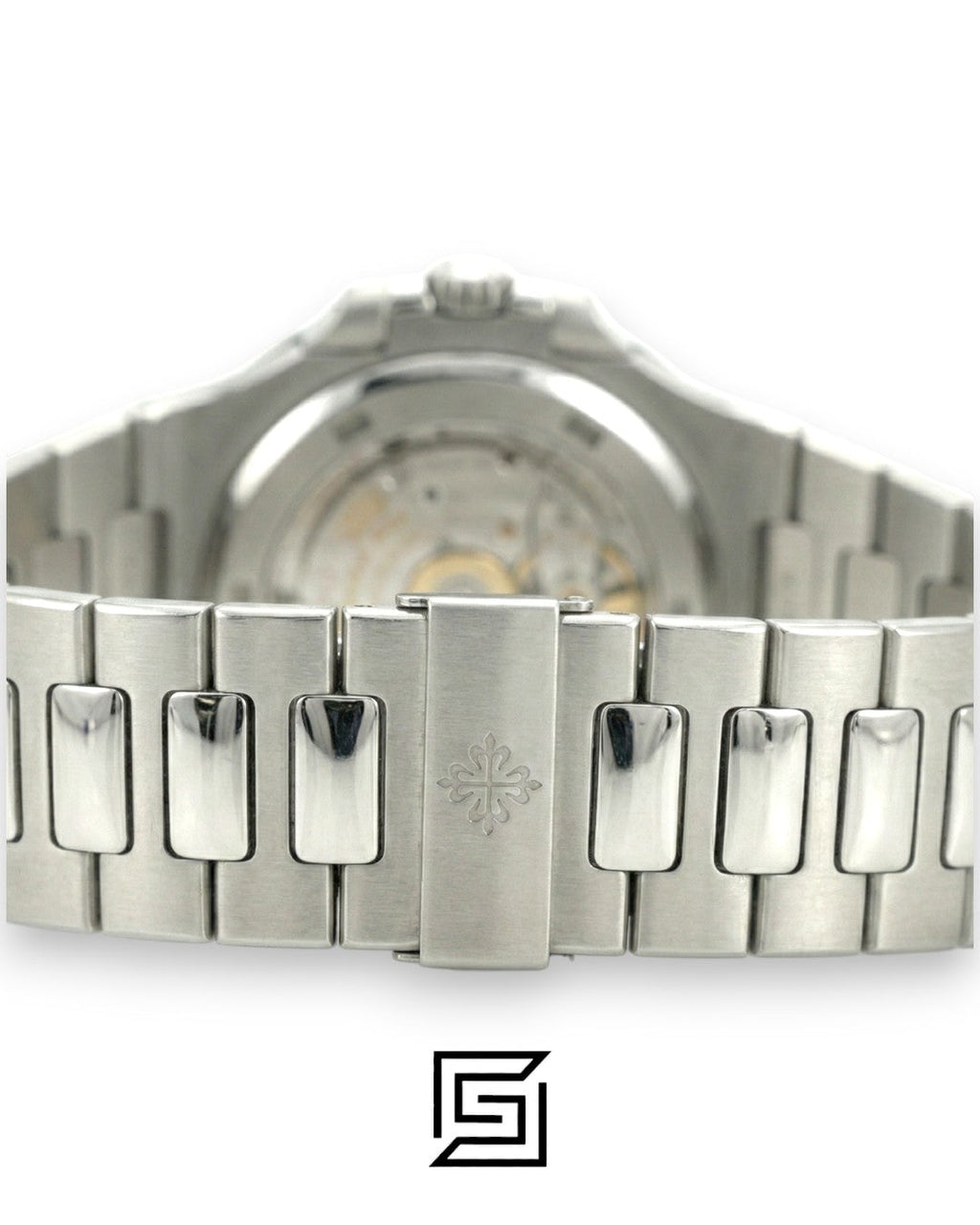 Patek Philippe Nautilus Perpetual Calendar – White Dial – Japanese Automatic Chronograph – Stainless Steel Bracelet