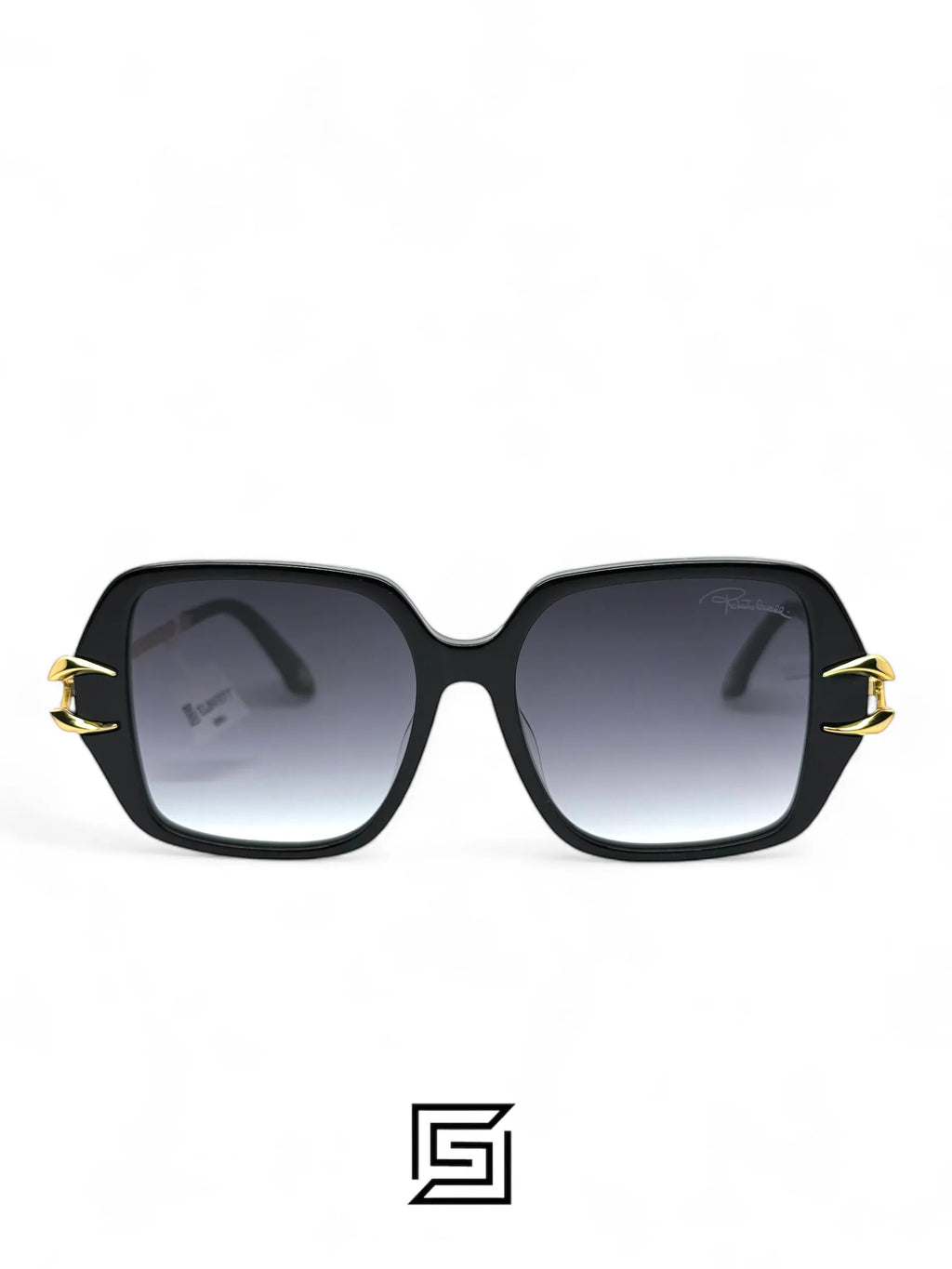 Roberto Cavalli sunglasses SRC077/BLACK X GREY GOLD