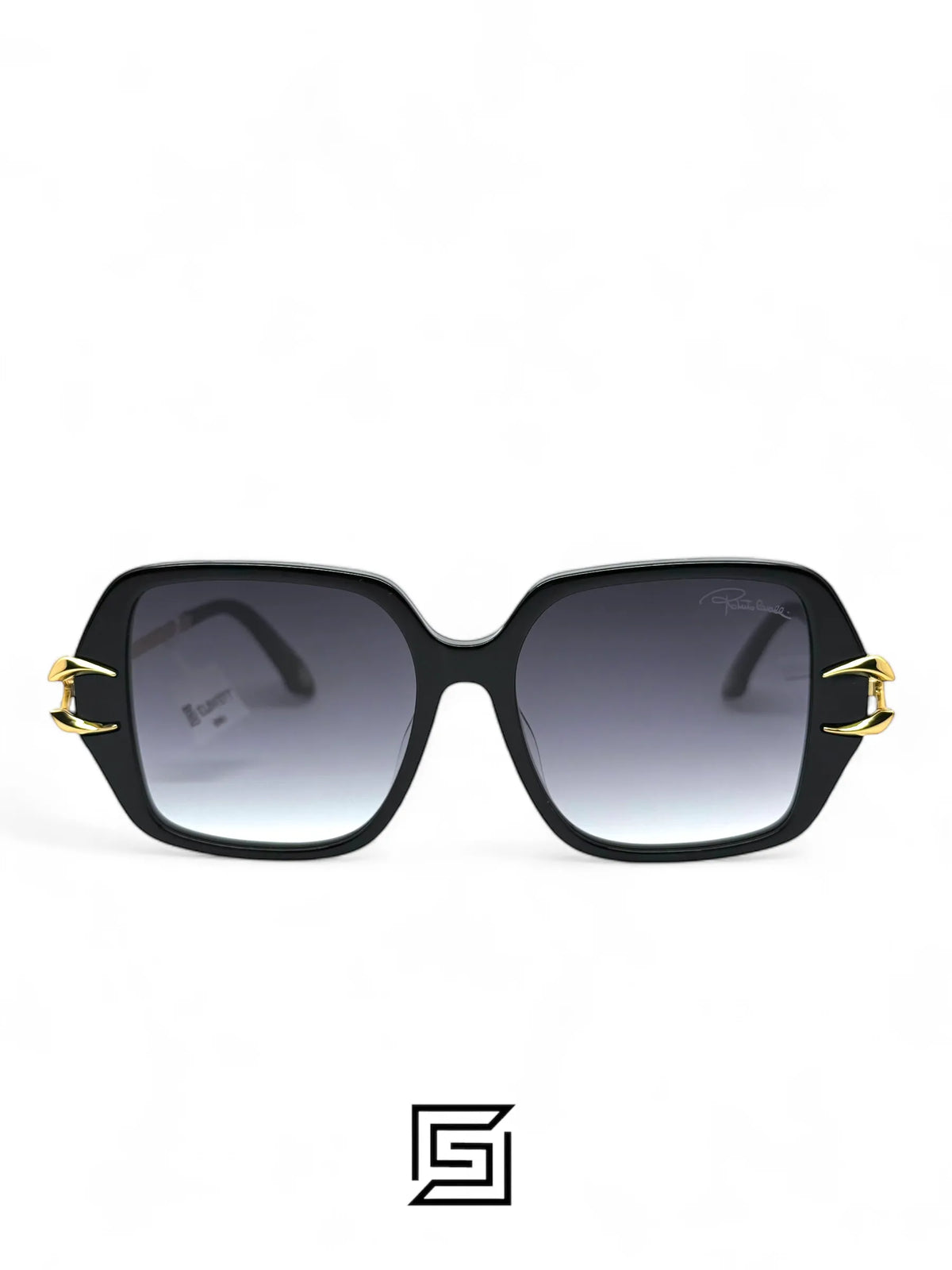 Roberto Cavalli sunglasses SRC077/BLACK X GREY GOLD