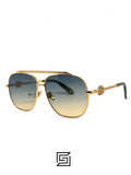 Roberto Cavalli sunglasses SRC008V/GOLD X GREEN