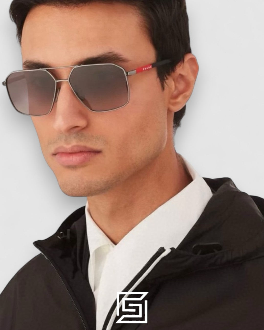 Prada SPS A50 Brown Lenses Brown Frame