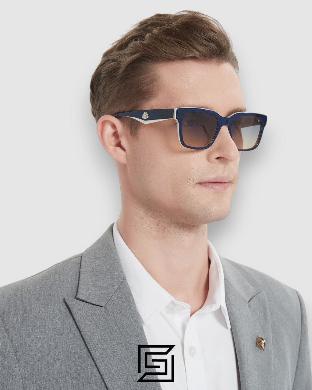 MAYBACH THE CHARMAN 1 Green Leanses Green Frame