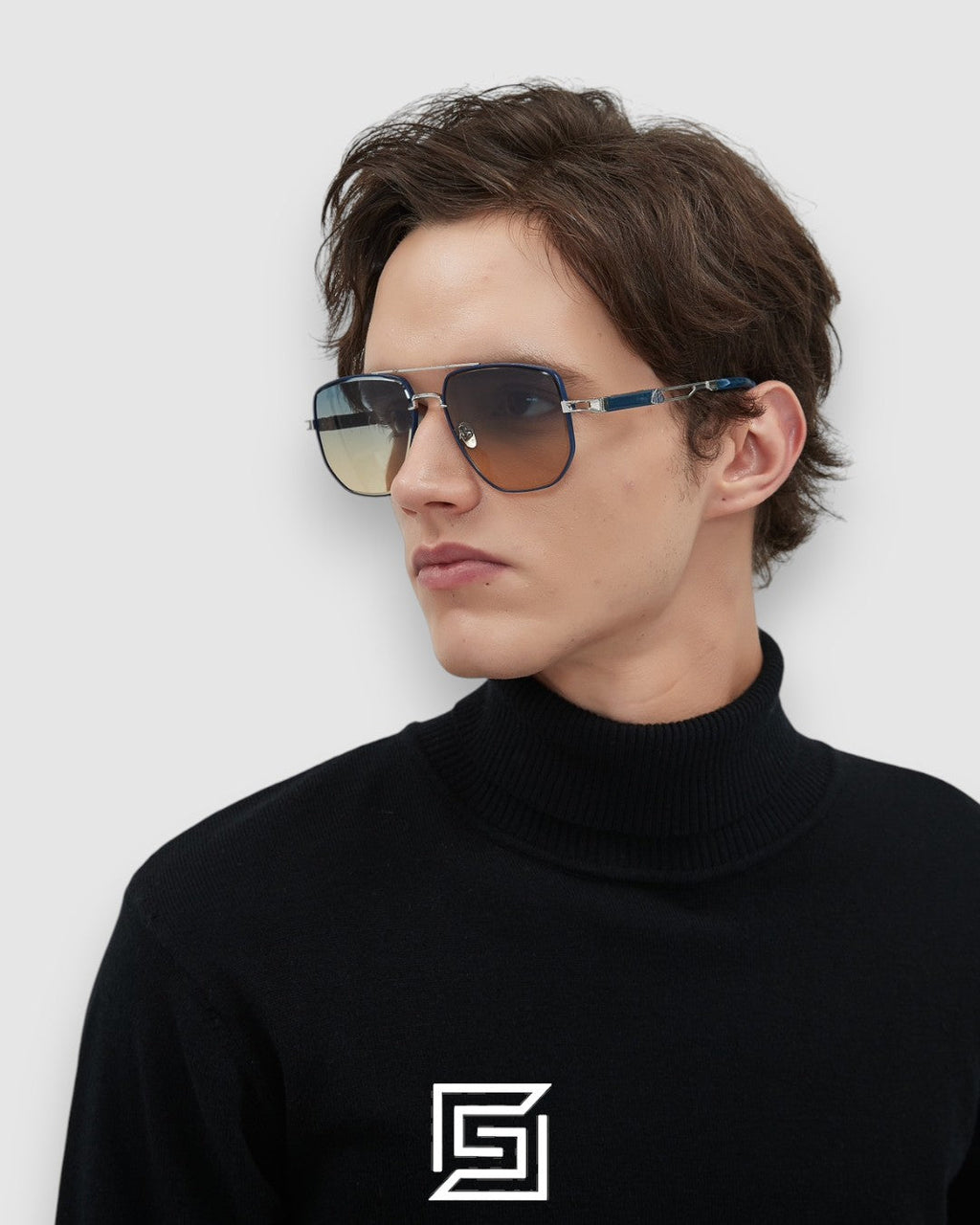 MAYBACH THE LENS Honey Lenses Gold Frame