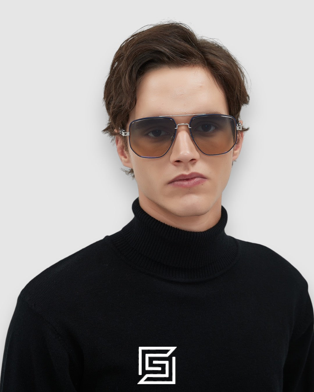 MAYBACH THE LENS Black Lenses Gun Frame
