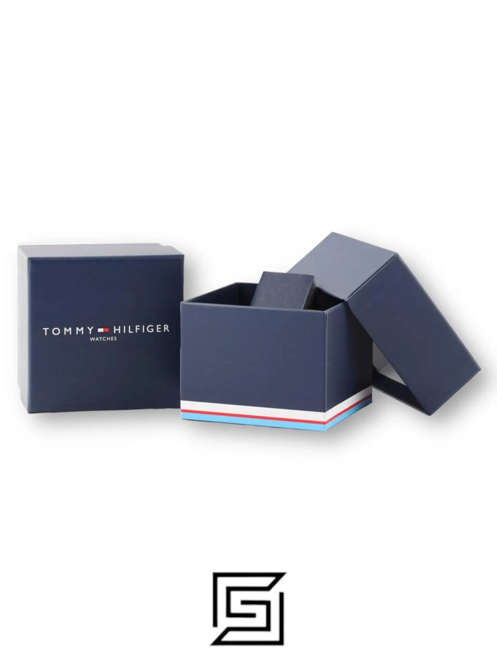 Tommy Hilfiger original-watches Tommy Shawn Men's Grey Dial Stainless Steel Watch - 1791615