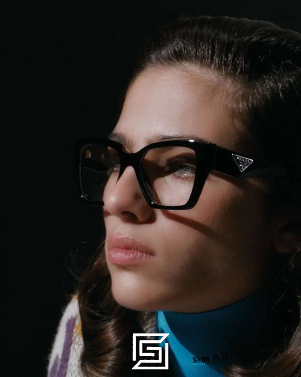Prada VPR 09Z Black Frame
