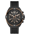 Guess original-watches surge-black-dial-mens-chronograph-watch W1168G3